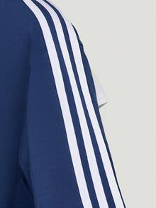 Adidas Women's DCE BOX TEE Polo Shirt Knit Collar Short Sleeve TKY7755 - Navy Blue - View 6