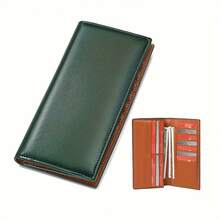 Men Wallet & Check Holder - Blue - View 4