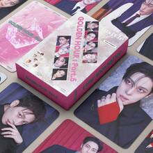 Laser Photo Cards, K-Pop Group Self-Shot Celebrity Photo Cards, Fan Merchandise LOMO Cards - Multicolor - View 7