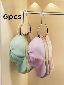 Multifunctional Metal Multi-Hook Underwear Hanger, Wardrobe Storage Rack For Bras, Panties, Camisoles And Scarves - View 2