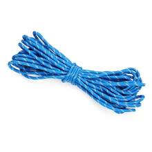 10 Metros de Cuerda Multifuncional para Paraguas para Hacer Pulseras y Collares, Cuerda Tejida de Colores para Proyectos DIY, Pequeñas Joyas, Llaveros, Encantos de Bolsas, Cuerdas de Macramé - Patrón de puntos - Ver 20