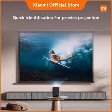 Xiaomi Smart Projector L1 – Full HD 1080P, Auto Focus & Keystone, 200 ISO Lumens, Dolby Audio, Android TV OS, 120" Max Screen | Compact Home Cinema Experience With Smart Streaming And Wireless Casting - UK Plug(220-240V) - View 9