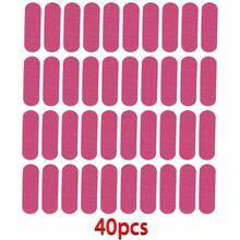 100 pièces/40 pièces/20 pièces/10 pièces Ruban de protection élastique premium pour les doigts - Protections de doigts pour le bowling - Support durable et résistant à l'usure pour le pouce et les doigts - Conception respirante à ajustement rapide - Convient pour le basketball, le volleyball, le bowling et d'autres sports! - Multicolore - Voir 21