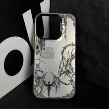 Anti-Impact DiaGothic Style Dark Cross Alternative Art Phone Case Y2K For Phone 17 16 15 14 13 12 11 X XR XS Pro S25 S24 S23 S22 S21 S20 A01 A02 A03 A04 A05 A06 A07 A10 A11 A12 A13 A14 A15 A16 A17 A20 A21 A22 A23 A24 A25 A30 A31 A32 A33 A34 A35 A36 A50 A51 A52 A53 A54 A55 A56 A71 A72 A73 Case A15 Case A56 Case Phone 15 Promax Case Phone 17 Pro Case Phone 16 Promax Case A56 Case Phone 13 Pro Brazil Male - 多色3 - 查看 3