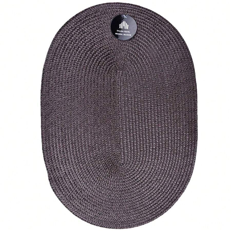 Table Mat - Coffee Brown - View 1