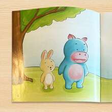 Libro de actividades con pegatinas divertidas diarias, juego de pegatinas de escenas lindas con personajes y objetos para mezclar y combinar, juegos de completar imágenes y emparejar para potenciar la creatividad, la concentración y la observación, perfecto para jugar en casa, tiempo de viaje y actividades en el aula - Cuaderno de aprendizaje con pegatinas temáticas - Ver 8