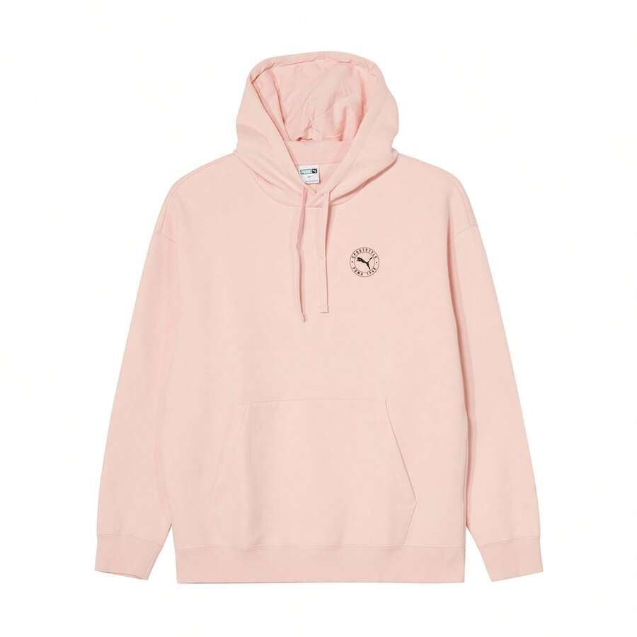 Puma Spring/Autumn Men's Fashion Versatile Casual Comfortable Sports Sweatshirt Pullover Sweatshirt 62787992 - Baby Pink - View 1