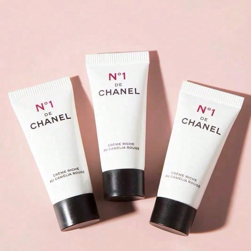 [Travel Size-5ml]CHANEL Camellia Cream-CHANEL-5ml - Collagen-5ml - View 1
