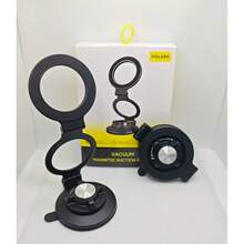 Vacuum Magnetic Car Phone Holder, Foldable Car Mount Navigation Suction Cup Holder - Multicolor - View 13