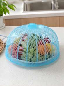 10/5pcs Food Cover, Fruit And Vegetable Protector, Insect Net, Meal Cover, Vegetable Cover, Party Food Cover, Outdoor Food Cover, Breathable Food Cover, Washable, Mesh Dome Cover, Kitchen Accessories, Holiday Gift - Multicolor - View 4