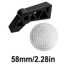 Magnetic Espresso Powder Sieve Rack With Stainless Steel Filter, Wall-Mounted Espresso Filter Storage Rack, Espresso Machine Accessory Set (Includes Bracket + 1pc 51/53/58mm Filter), Suitable For Coffee Lovers, Home Coffee Making - Multicolor - View 10