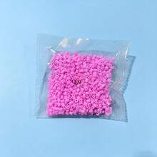 1000顆/包 熔融珠拼圖補充裝 2.6mm 1000顆 3D拼圖珠套組，適用於DIY手工珠寶製作材料－高品質像素拼圖珠，適合創意手工藝 - E9 - 查看 3