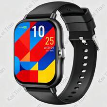 ZhiKexing Smartwatch de Body de metal con pantalla completa de 4,65 cm, compatible con teléfonos iOS y Android (llamada/marcación), múltiples modos deportivos/abundantes esferas de reloj/juegos integrados/control de voz por IA/reloj deportivo unisex - Multicolor - Ver 11