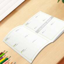 Keep Thinking: Math Workbook, Suitable For Students, Great Extracurricular Learning Material, Double-Sided Printing, A Gift For Students And Family, Back-To-School Gift, A4. - Workbook - View 4