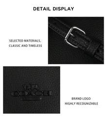 Coach Mollie Series Women's Shoulder Crossbody Handbag CV966SVBK - Black CV966SVBK - View 10