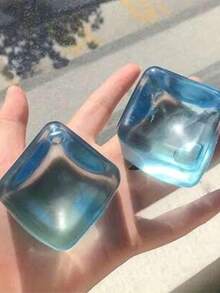 Tachimi 迷你冰塊捏捏樂玩具，產品顏色可能因光線強度而略有差異，購買時請留意，所有款式隨機發貨 - 彩色 - 查看 3