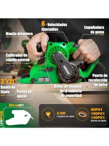Electric Sanders & Polishers - As Pic - View 2