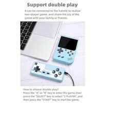 Handheld Sup Mini Handheld Game Console Supports Single And Double Handheld Game Consoles - Navy Blue - View 3