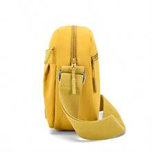 Soft, Wear-Resistant And Water-Repellent Square Mini Bag, Perfect For Storing Your Phone And Documents During Daily Walks And Short Trips - Multicolor - View 3