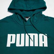 Puma Spring/Autumn Fashion Printed Big Logo Men's Hooded Long Sleeve Pullover Knit Sweatshirt Sports Sweatshirt 67126124 - Green - View 3