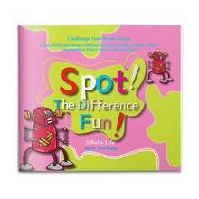 Find The Differences Puzzle Buch – Vergleichen & Suchen Spiele, unterhaltsame illustrierte Szenen, verbessert Aufmerksamkeit, Detailwahrnehmung und Logikfähigkeiten - Finde die Unterschiede! - Übersicht 9