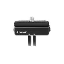 Dudukan Pelepas Cepat Magnetik PULUZ untuk Insta360 Ace / Ace Pro / X4 / X4 Air (Warna: Hitam) - View 4