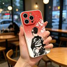 手机壳:适配 iPhone17 16 15 14 13 12 11 proPro Max系列 龍と波の和柄 メンズレディース高級感 - ブラック - チェックする 3