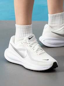 Women's Running Shoes W NIKE REVOLUTION 8 Summer Mesh Breathable Training Running Shoes HJ8485-112 - White - View 2