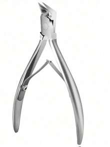 7-Piece Stainless Steel Ingrown Toenail And Dead Skin Removal Tool Set - Odorless Foot And Hand Care Kit, No Power Required, Portable Storage Box - Silver - View 5