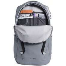 The North Face Men's Vault Backpack |  | Men Fashion Backpacks - Mid Gray Dark Heather/TNF Black-npf - View 4