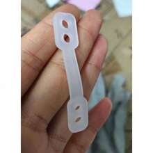 42pcs White Windproof Hanging Hooks Clothes Hanger Fixings, Colorful Anti-Slip Lock Clips For Clothes Rod, Prevent Items From Falling, Vibrant Colors, Strong Wind Resistance, Prevent Items From Being Blown Away Or Displaced - 42 Items - View 5