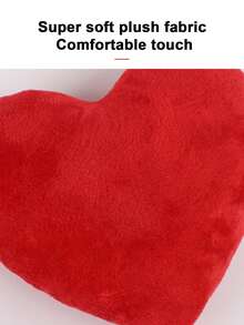 Heart-Shaped Car Headrest Pillow Neck Support Cushion Car Seat Backrest Interior Accessory - Multicolor - View 5