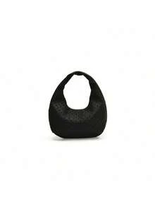 Bolso de mano de moda para niñas, clutch ligero, monedero versátil y sencillo para teléfono y monedas - A - Ver 11
