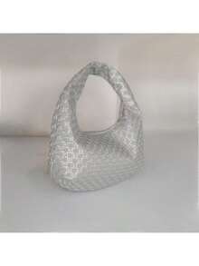 Bolso de mano de moda para niñas, clutch ligero, monedero versátil y sencillo para teléfono y monedas - A - Ver 10
