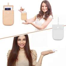 Fashionable Invisible Underwear Wallet, Women's Travel Invisible Underwear Storage Bag With RFID Anti-Theft Card Slot, No Bulkiness, Can Hold 6 Credit Cards, Cash And Keys, With Adjustable Elastic Shoulder Strap, Essential Accessory For Vacation, Travel And Daily Commute - View 9