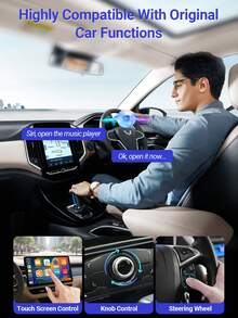 XUDA 新款 4合1 車載 AI 盒子 Android 14/CarPlay/Android Auto/HiCar，支持四種作業系統切換，4+32GB 高性能、多功能、穩定流暢不中斷，內建應用程式 - A - 查看 11