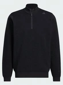 Adidas Sudadera de punto para hombre WUZONG WEN SWTR sin capucha KC5937 - Negro - Ver 2