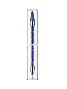 4件組鑽石畫工具 - 自黏鑽石筆、雙頭水鑽寶石水晶耳環拾取蠟筆尖、美甲點花筆，適用於5D DIY繪畫、手工十字繡、美甲配件、水晶珠柄美甲DIY裝飾工具 (1/2/3/4件組) 可選 - 查看 21