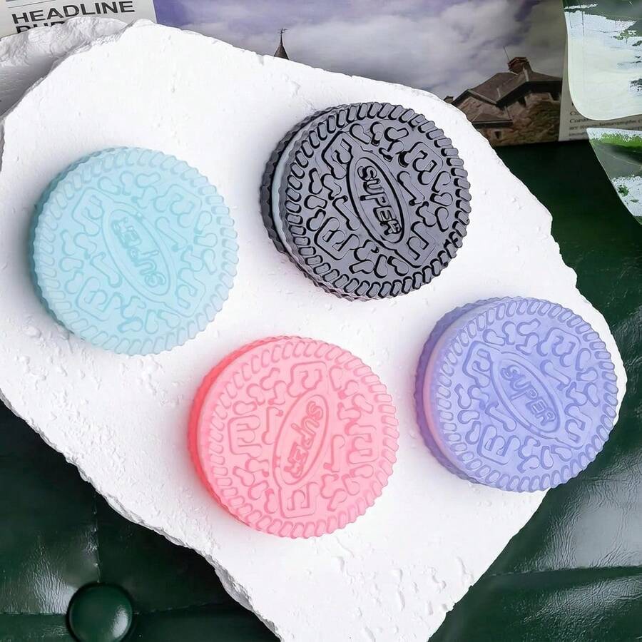 Squishies Taba Squishy Desktop Reliever Gadgets Stress Relief Toys Squezze  Stress-Relieving Toys Unique Adults Taba Squishy Deck Stress Balls Adults Fidgets Birthday Gifts Party Favors For Kids(Butter) - Yellow Butter - 查看 1
