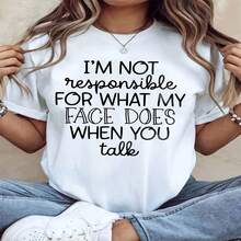 Women T-Shirts - White 470 - View 1