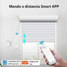 Tuya Smart Home Curtain Motor With Wi-Fi And Voice Control (Alex) - White - View 6