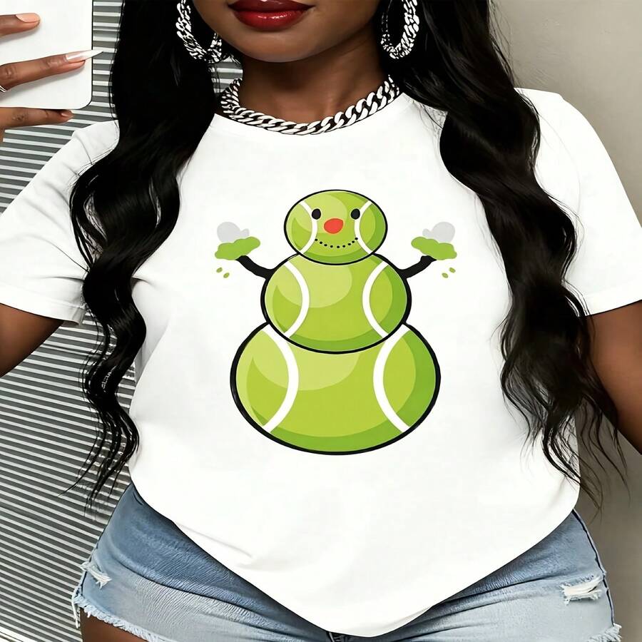 Women T-Shirts - White 53 - View 1
