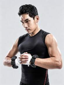 Beban Pergelangan Kaki/Tangan Magnetik, Tahan Air & Anti Selip, Dapat Diatur & Ditumpuk, Cocok Untuk Yoga, Pilates, Berenang, Latihan di Gym dan Latihan Harian, Hadiah Kebugaran Unisex - MultiWarna - View 6