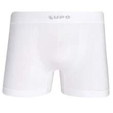 Cueca Boxer Lupo MicroModal Sem Costura 00661 - Branco-1110 - Visão 4