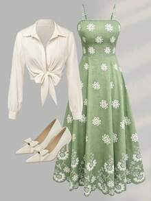 Apricot Green