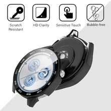 Compatible With Huawei Watch GT5 46mm Tempered Glass Screen Protective Film Hard PC Protective Bumper Shell Cover Accessories Anti Scratch - Multicolor - View 5