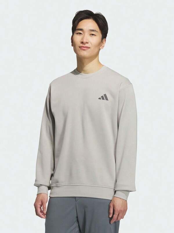 Adidas Men's TH WARM HA CREW Knit Crewneck Sweatshirt KB5206