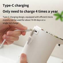 [Dispenser Sabun Otomatis Tanpa Sentuh 400ml] 1 buah Dispenser Sabun Otomatis 1200mAh, Dispenser Sabun Busa Sensor Tanpa Sentuh 400ml/14oz, Dapat Diisi Ulang USB, Dispenser Sabun Cair Busa Otomatis Tanpa Sentuh, Cocok Untuk Kamar Mandi Dan Dapur - View 6