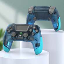 Game Controller Dental Controller Dual Vibration Handheld Game Console - Dusty Blue - View 8