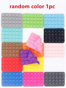 48pcs Double-Sided Suction Cup Phone Holder, 24 Suction Cups Per Side, Detachable, Waterproof, 360° Rotation, Suitable For Bathroom Walls, Glass Mirrors, Vanity And Other Smooth Surfaces (Not Suitable For Rough Walls), Compatible With All Smartphones - Multicolor - View 12